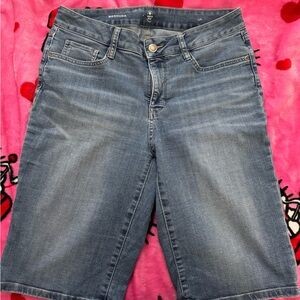 St. John's Bay Blue Jean Shorts